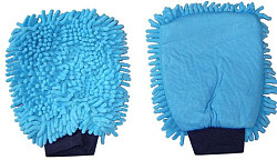 Washandschoen Microvezel RASTA blauw