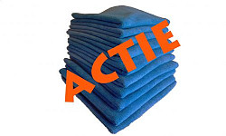 Microvezeldoek SOFT blauw, 40 x 40 cm, 50 stuks (10% korting)