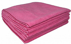 Microvezeldoek Soft roze, 40 x 40 cm