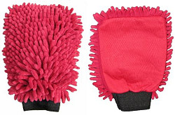 Washandschoen Microvezel RASTA rood