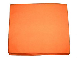 Microvezeldoek TRICOT LUXE oranje, 40 x 40 cm