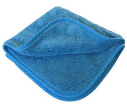 Microvezeldoek POLISH, dik 40 x 40 cm blauw