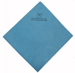 Non Woven Microvezeldoek, blauw, 40 x 38 cm  (5 stuks)