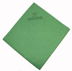 Non Woven Microvezeldoek, groen, 40 x 38 cm (5 stuks)