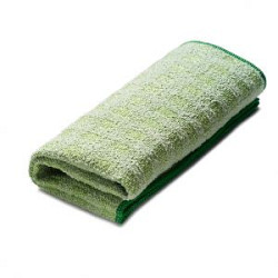 DIAMOND Microvezeldoek, 40 x 40 cm groen (RVS) (Greenspeed)