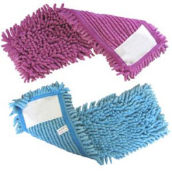 Rasta Mop BLAUW behorende bij ZELFSTANDIGE Magic Mopsteel