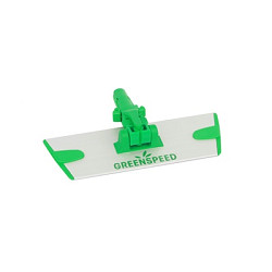 VLAKMOPPLAAT VELCRO MET HORIZONTALE FIXATIE (Q-LINE) - 23 CM (Greenspeed)