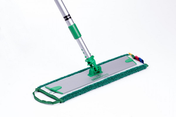 Skim zone Caroline Telescoopsteel compleet met plaat en mop (Greenspeed) | Microvezelshop  microvezeldoeken, schoonmaakartikelen