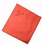 Non Woven Microvezeldoek rood, 40 x 38 cm (5 stuks)