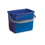 Emmer 7L rechthoekig, blauw (Greenspeed)