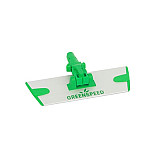 VLAKMOPPLAAT VELCRO MET HORIZONTALE FIXATIE (Q-LINE) - 23 CM (Greenspeed)