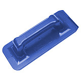 Houder ergogrip voor moppen 25 CM, blauw (Greenspeed)