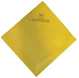 Non Woven Microvezeldoek, geel, 40 x 38 cm (5 stuks)