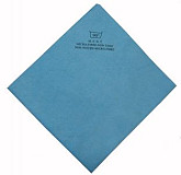 Non Woven Microvezeldoek, blauw, 40 x 38 cm  (5 stuks)