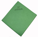 Non Woven Microvezeldoek, groen, 40 x 38 cm (5 stuks)