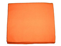 Microvezeldoek TRICOT LUXE oranje, 40 x 40 cm