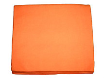 Microvezeldoek TRICOT LUXE oranje, 60 x 70 cm