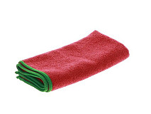 BASIC Microvezeldoek 40 x 40 cm rood (Greenspeed)