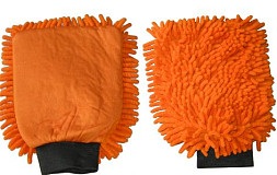Washandschoen Microvezel RASTA oranje