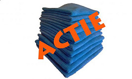 Microvezeldoek SOFT blauw, 40 x 40 cm, 50 stuks (15% korting)